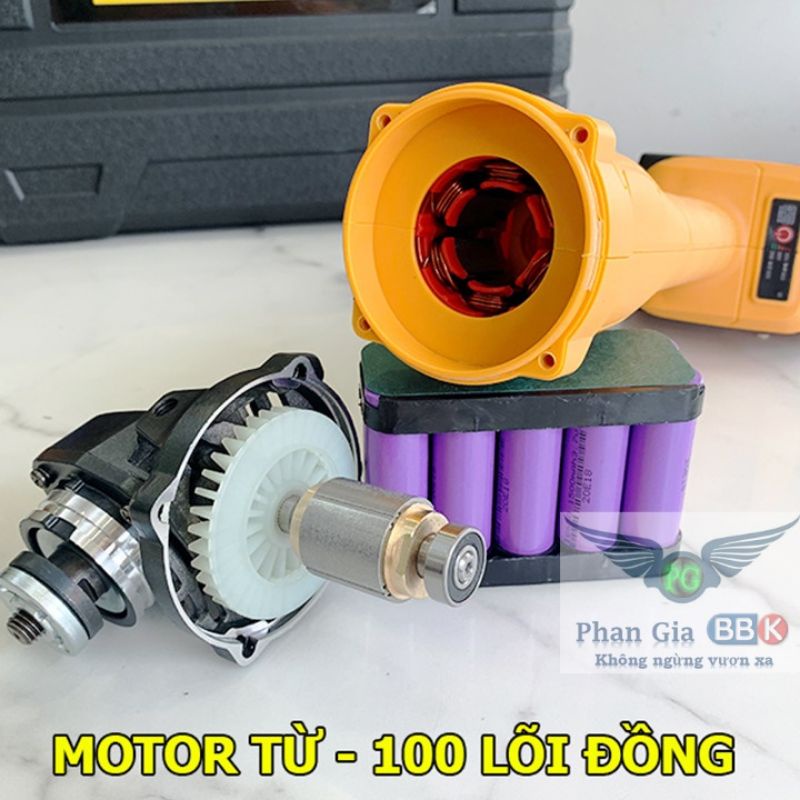 Máy mài- thân máy mài,cắt đá 100 dùng pin không chổi than Dewalt và hitachi hàng loại 1