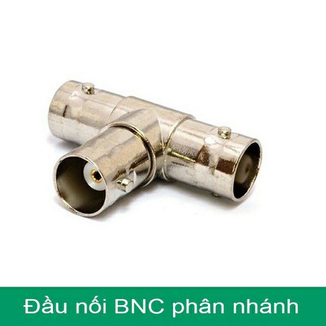 Đầu nối BNC phân nhánh / Đầu chia BNC,SDI | BigBuy360 - bigbuy360.vn