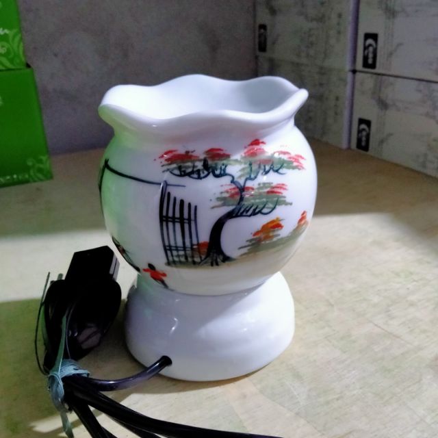 Tinh dầu sả chanh và đèn xông