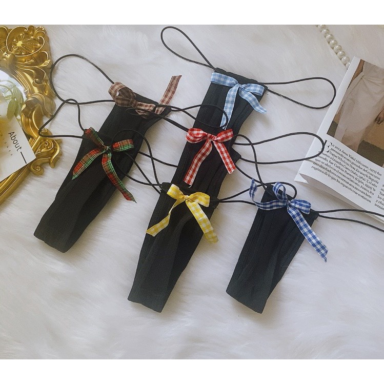 (ảnh thật sản phẩm) Ck079 chip lọt khe cotton loại 1 (ảnh thật sản phẩm) - quần lót nữ -Kellywang