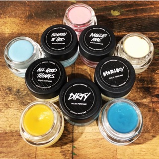 Nước hoa khô LUSH - Solid perfume