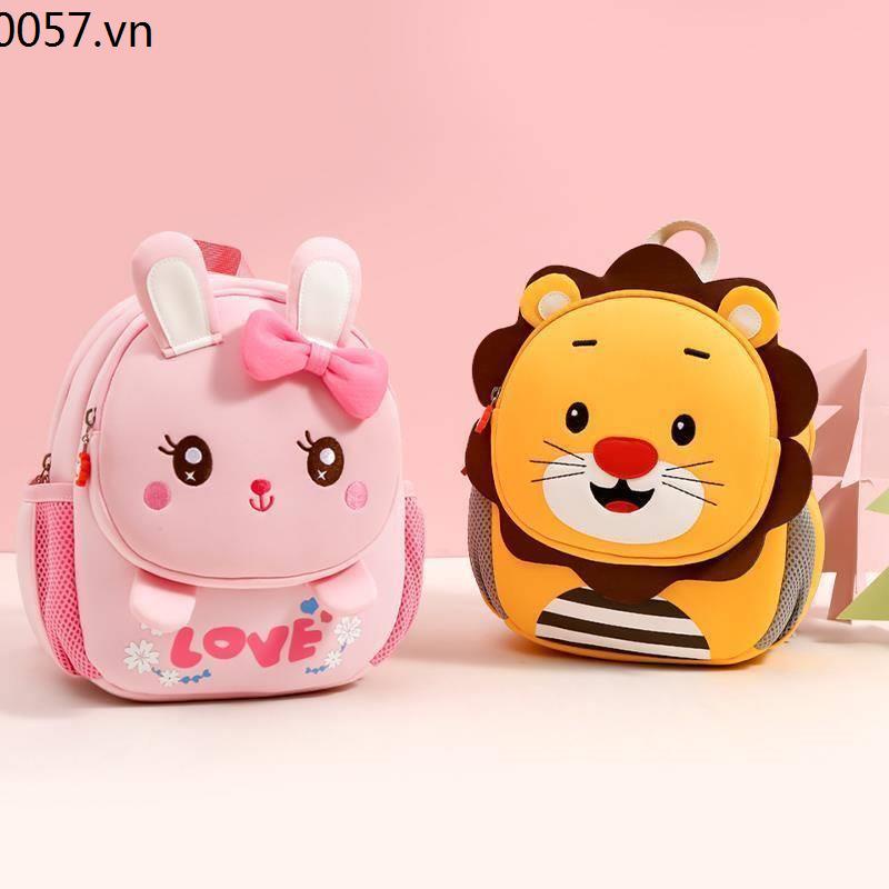 Ba Lô Đi Học mini Dễ Thương Cho Bé 1-3-6 Tuổi