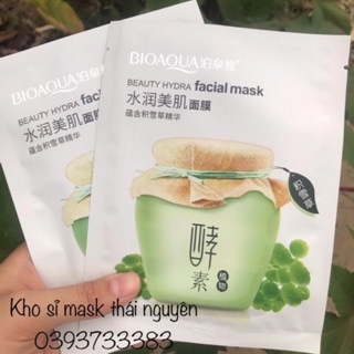 Mask rau má/ mặt nạ rau má Bioaqua nội địa trung