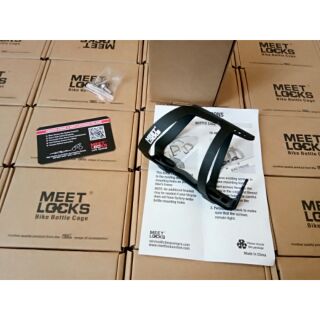 Gá bình nước nhôm Meetlocks KS-BC001 (Hàng chính hãng)