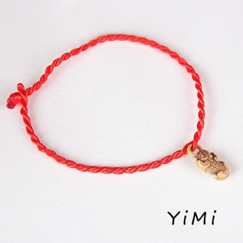 🌈Vòng tay may mắn chỉ đỏ nữ iLita cho tình duyên, học tập, tình yêu nam nữ - Lắc đeo tay đẹp