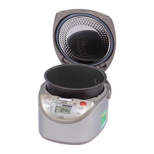 Nồi cơm điện cao tần Toshiba 1.8 lít RC-18RH(CG)VN made in Thailand 1250W màu vàng sâm panh - Bảo hành hãng 12 tháng