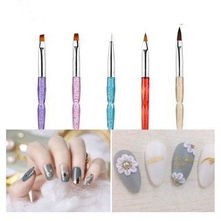 Sét 5 cây cọ cơ bản chuyên dụng cho ngành nails
