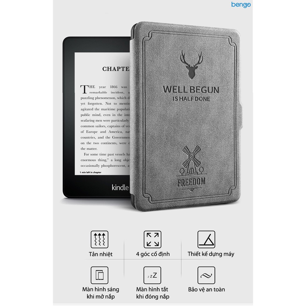 Bao da Kindle Paperwhite 2018 (7th Generation)