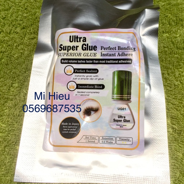 Keo nối mi Ultra supper glue