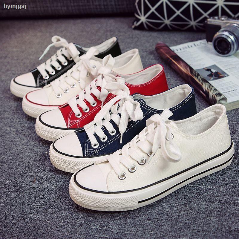 Giày Thể Thao Vải Bạt Thời Trang Hàn Cho Nữ | BigBuy360 - bigbuy360.vn
