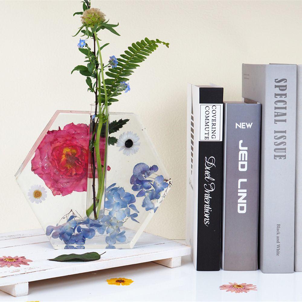 JONYE Khuôn Silicone Làm Chậu Hoa Thủy Canh DIY Trang Trí Nhà Cửa