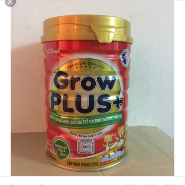 Sữa Bột Grow Plus ( 0-12m) 780gr