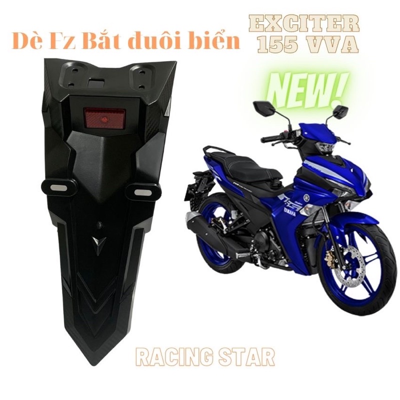 Dè FZ Ex155 Chống cạ lốp nhưa bền đẹp!