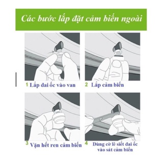 Bộ cảm biến áp suất lốp TPMS