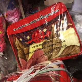 Mền Nhung 2 Lớp (luôn bao bì)