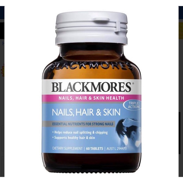 Blackmores nails, hair and skin