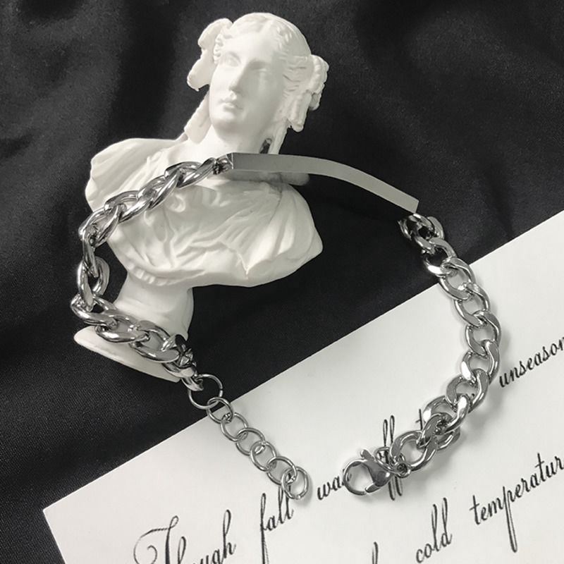 Vòng Tay Kim Loại Mặt Hình Mặt Cười Cho Nam Và Nữ