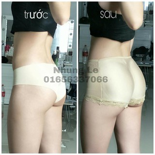 QUẦN ĐÚC ĐỘN MÔNG - hình thật