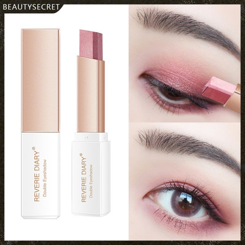 (Hàng Mới Về) Phấn Mắt Dạng Thỏi Hai Tông Màu Tuyến Tính