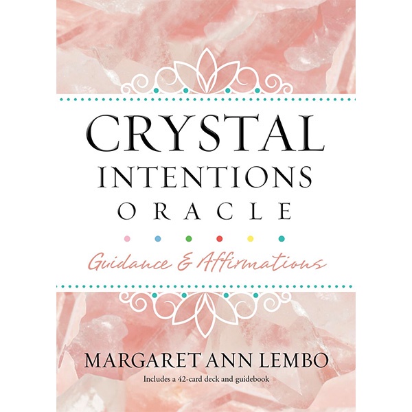 Bộ Bài Crystal Intentions Oracle (Mystic House Tarot Shop) - Bài Gốc Authentic Chính Hãng 100%