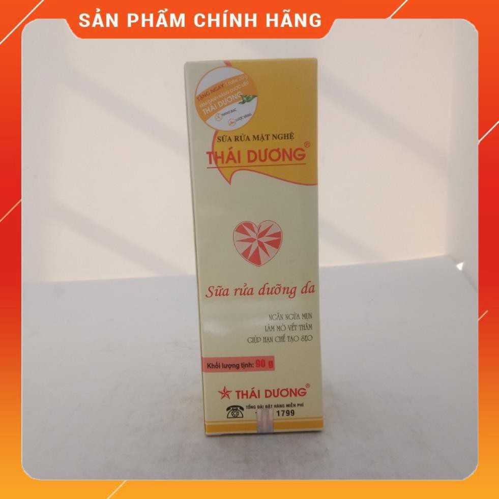 SỮA RỬA MẶT NGHỆ THÁI DƯƠNG tuýp 90g