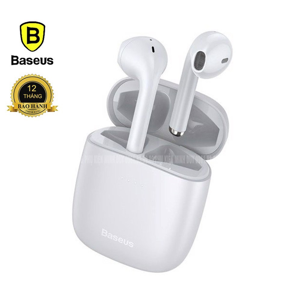 Tai nghe không dây baseus W04 Pro bản sạc không dây chính hãng- Tai nghe Bluetooth baseus encok tws w04 pro sạc nhanh | BigBuy360 - bigbuy360.vn