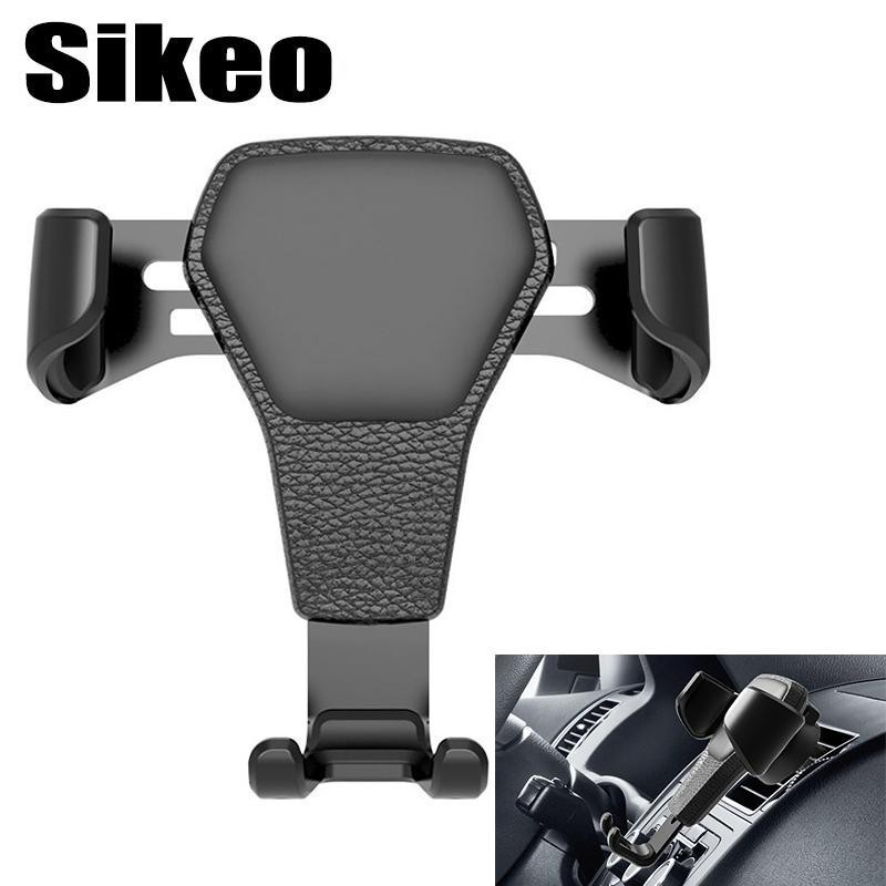 🔥HCM-Giá đỡ điện thoại cho ô tô loại kẹp cửa gió cao cấp