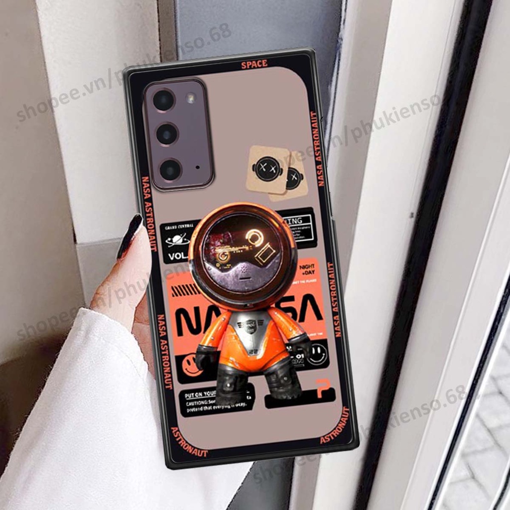 Ốp lưng Samsung Note 20 hình người máy, robot nasa đáng yêu dễ thương