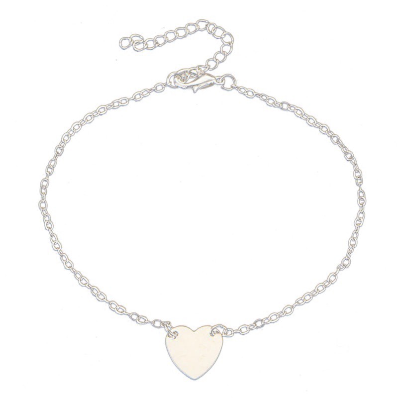 Set 5 lắc chân bằng hợp kim nhiều kiểu trang trí thời trang cho nữ | BigBuy360 - bigbuy360.vn