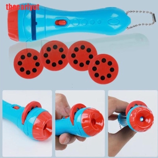 1 Đèn Pin Chiếu Hình Đồ Chơi Cho Bé