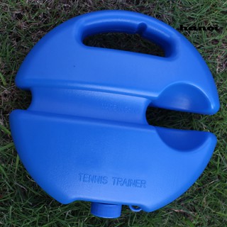 [QL]Portable Self-study Practice Tennis Trainer Base Rebound Ball Training Tool