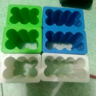 Khuôn đóng cell pin loại 3 cell đôi chưa có nam châm