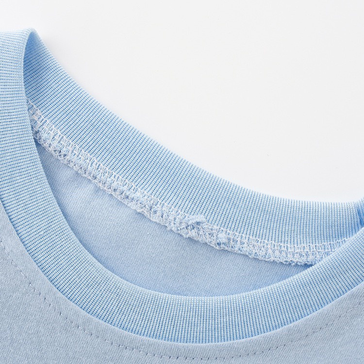 Áo thun hè cotton bé trai Malwee 7289  xanh khủng long rằn ri Little Maven Official Store