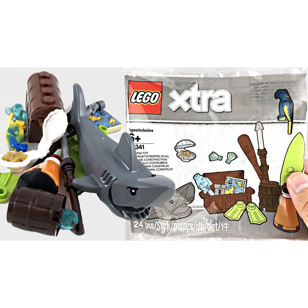 40341 Đồ chơi lắp ráp Iego Extra Sea Accessories - Phụ kiện biển