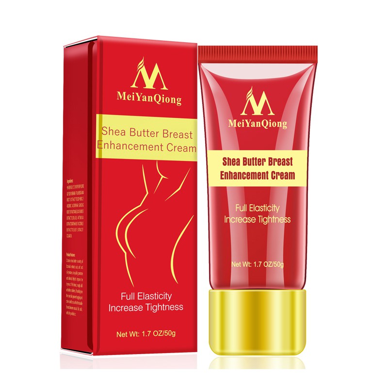 MeiyanQiong Kem tăng ngực nở ngực kem làm tăng vòng 1 - massage nâng ngực chiết xuất hạt bơ tự nhiên Shea Butter Enhancement Breast Cream Upsize Body | BigBuy360 - bigbuy360.vn