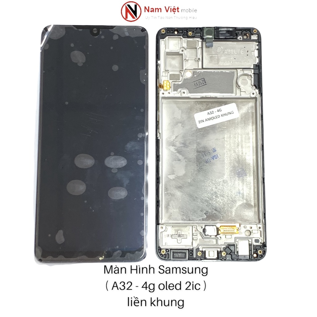 Màn hình SAMSUNG A32 4G Oled 2ic liền khung