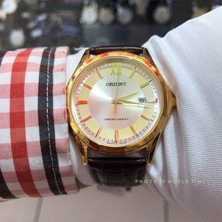 Đồng hồ nam dây da Orient FUNA9002C0