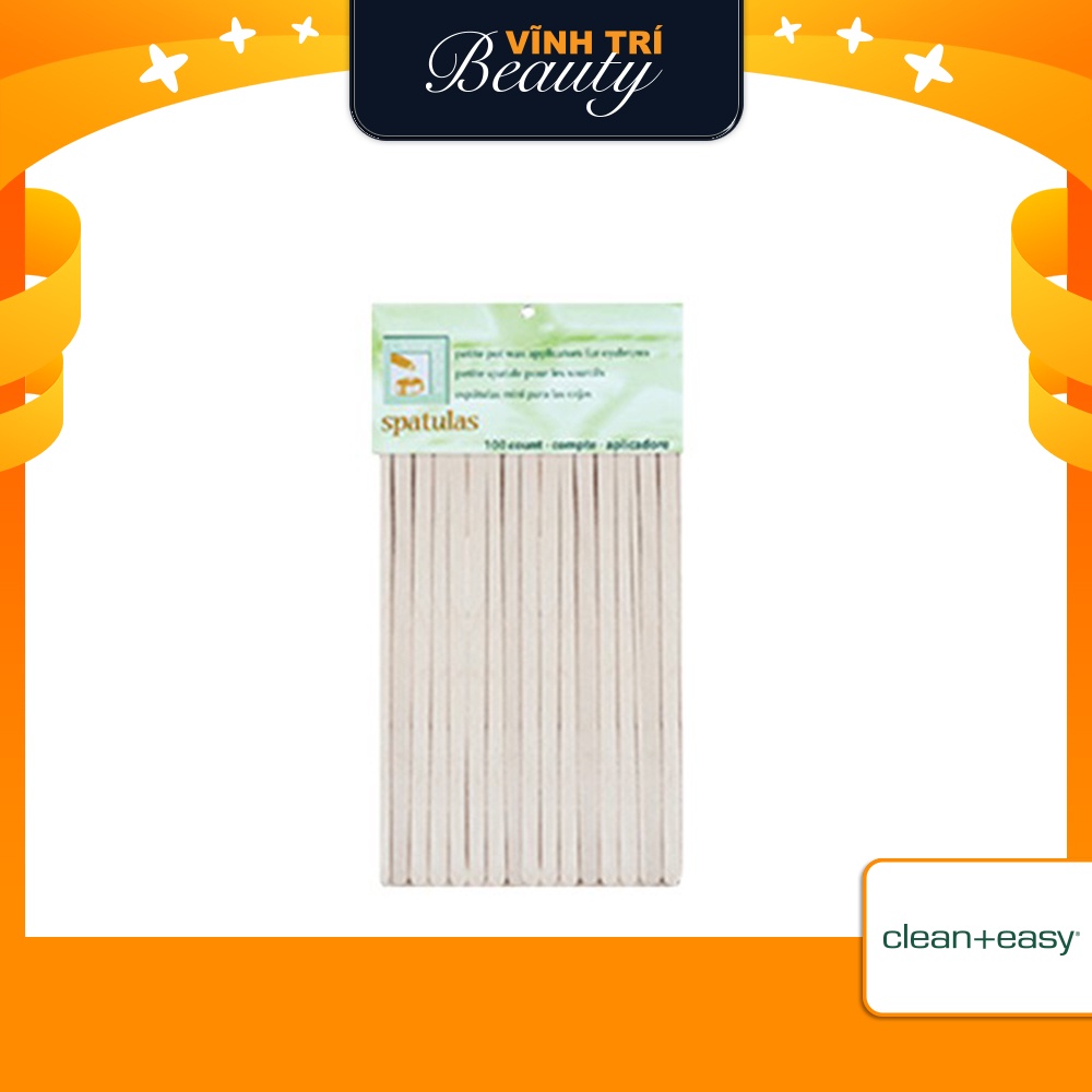 Que Gỗ Clean And Easy Sản Phẩm Dùng Wax Lông