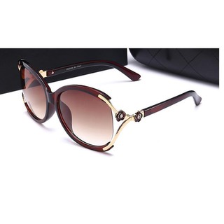 Kính mát nữ cao cấp chính hãng thiết kế từ Italia - kính hoa