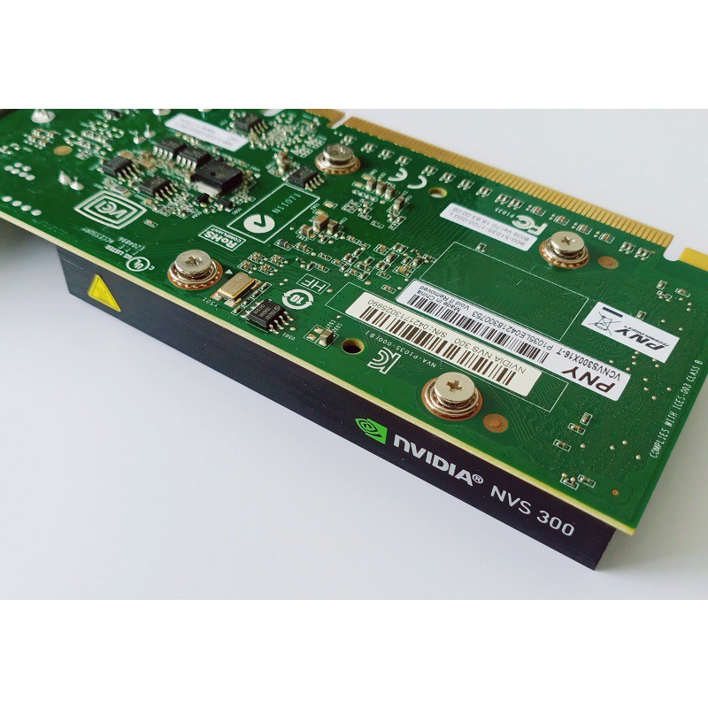 Card màn hình NVIDIA QUADRO NVS 300 512MB GDDR3, hàng tháo máy chính hãng, bảo hành 6 tháng