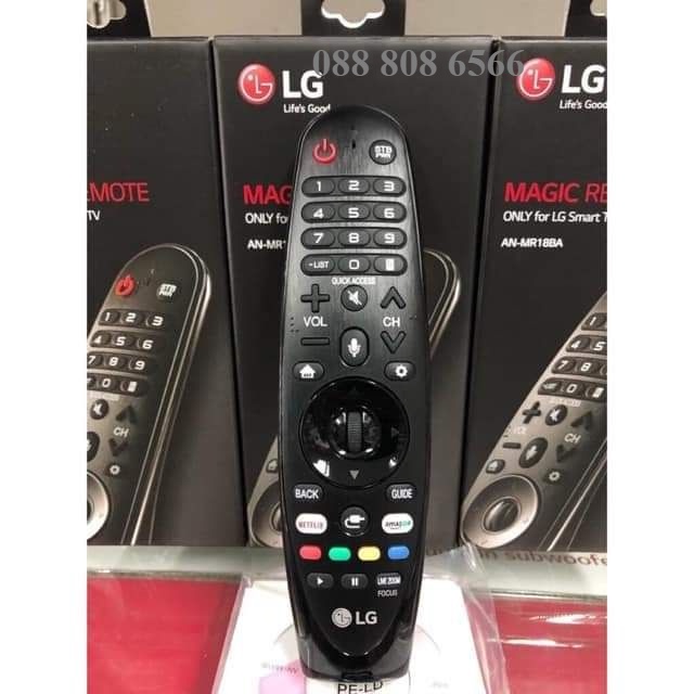 ĐIỀU KHIỂN TIVI THÔNG MINH LG SMART 4K MR18BA - HÀNG CHÍNH HÃNG