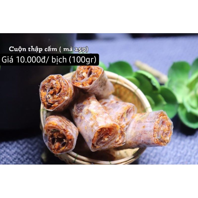 Bánh Tráng Cuộn Thập Cẩm