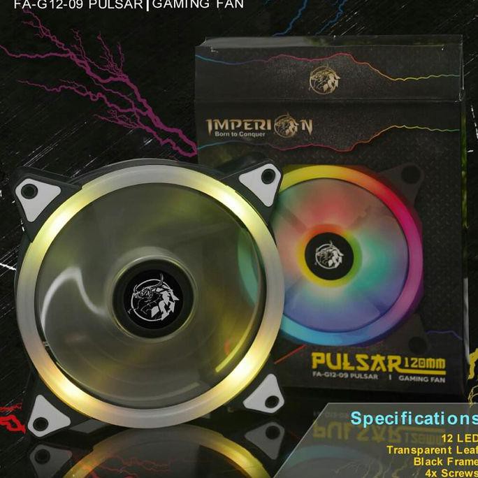 Vỏ Quạt Tản Nhiệt 12cm Có Đèn Led Rgb Cho Máy Tính Ốp | BigBuy360 - bigbuy360.vn