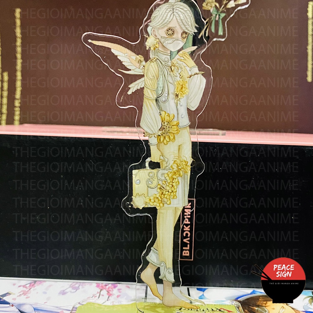 Standee game IDENTITY V ver THIÊN THẦN mô hình tượng mica trong trưng bày anime chibi