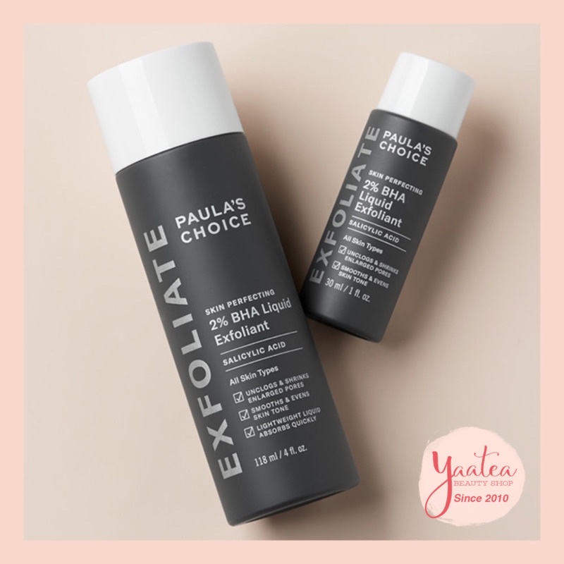 Paula's Choice Skin Perfecting 2% BHA Liquid Exfoliant