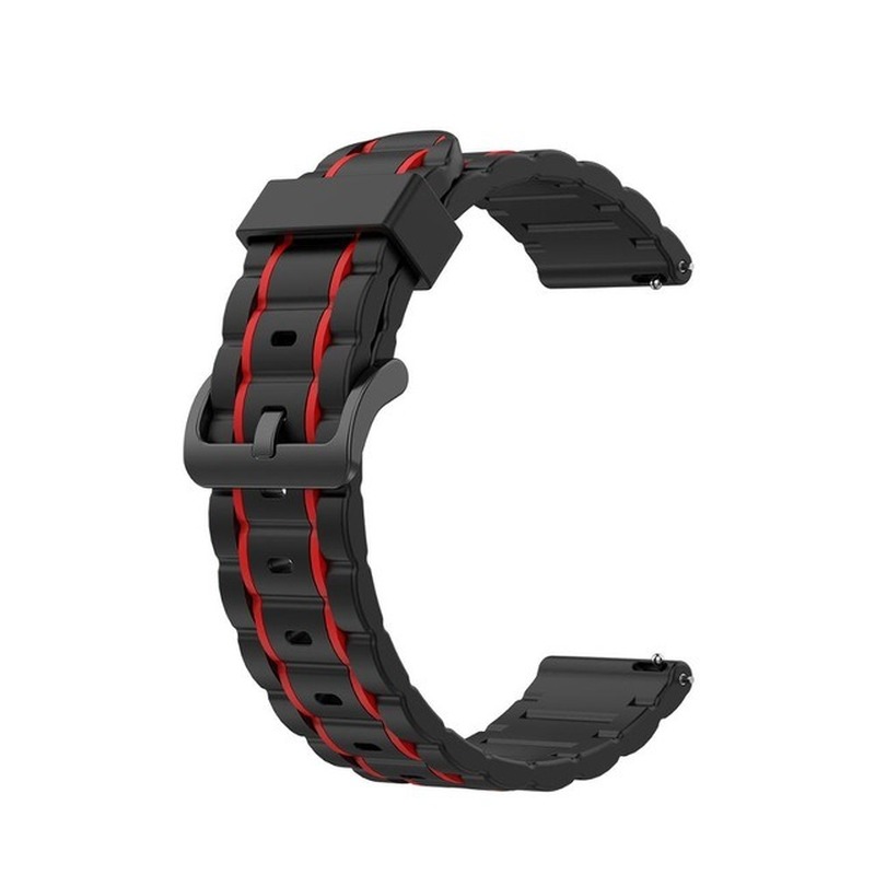 Dây Đồng Hồ Thông Minh Samsung Active 2 40 44mm Gear 2 Neo Strap 20 22mm Bằng Silicon