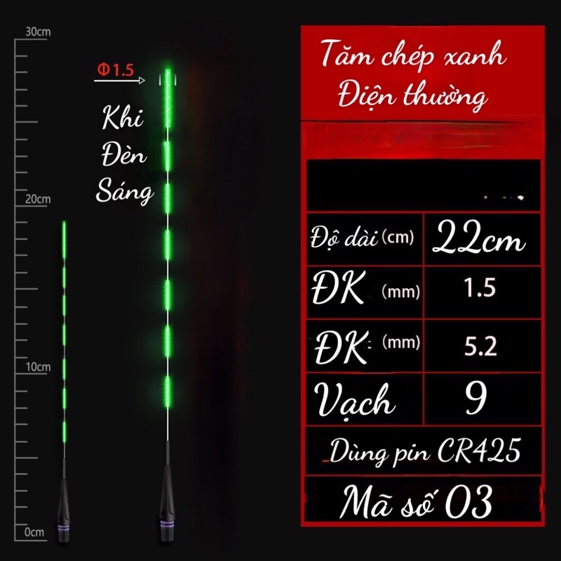 Ngọn phao Săn Hàng Đổi Màu ( và không đổi màu )