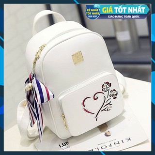 Balo nữ, Balo mini nữ,Balo nữ họa tiết trái timn dễ thương