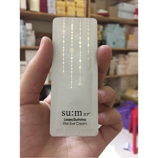 Sample Kem mắt Sum 37 Losec Summa Elixir Eye Cream