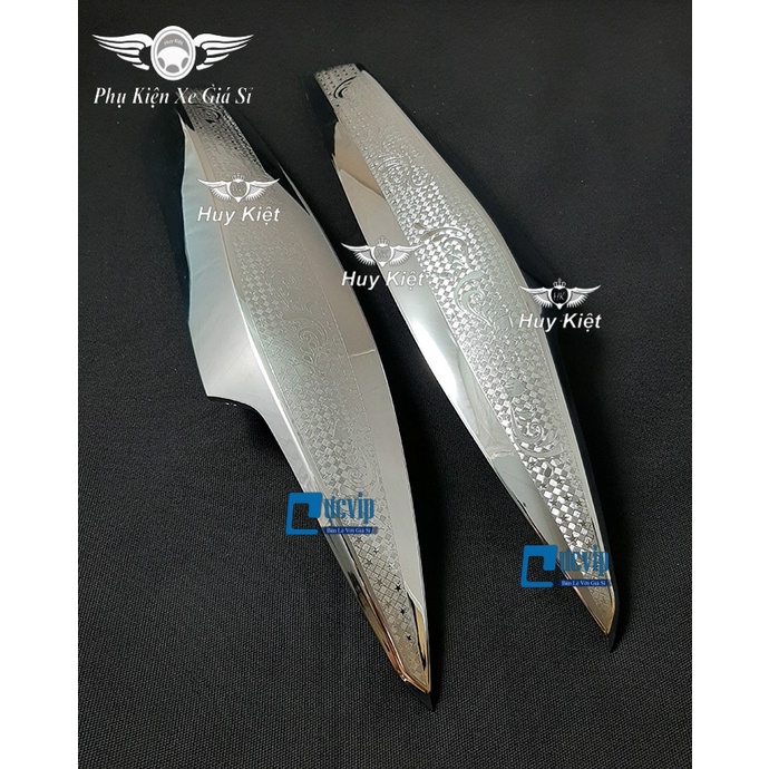 Nẹp Hông Xe Lead 2022 ( 2017 - 2022 ) Xi Inox, Xi Mạ Crom SMS3461